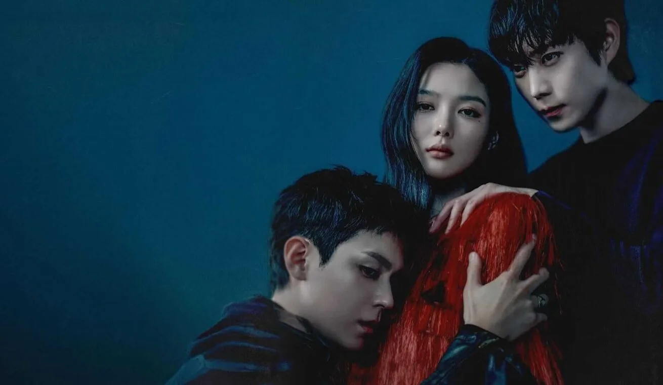 Большой постер дорамы Дорогой Икс